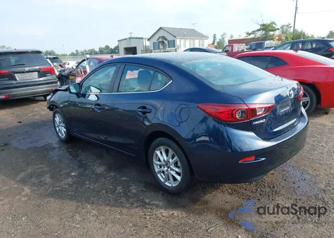 2018 Mazda Mazda3 Sport z USA, uszkodzony, nr VIN 3MZBN1U79JM251120